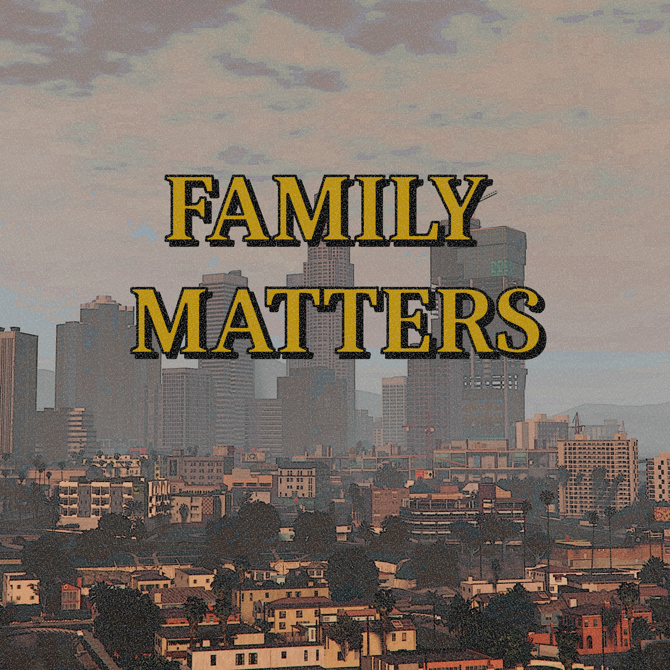 a recreation of the single cover family matters by drake